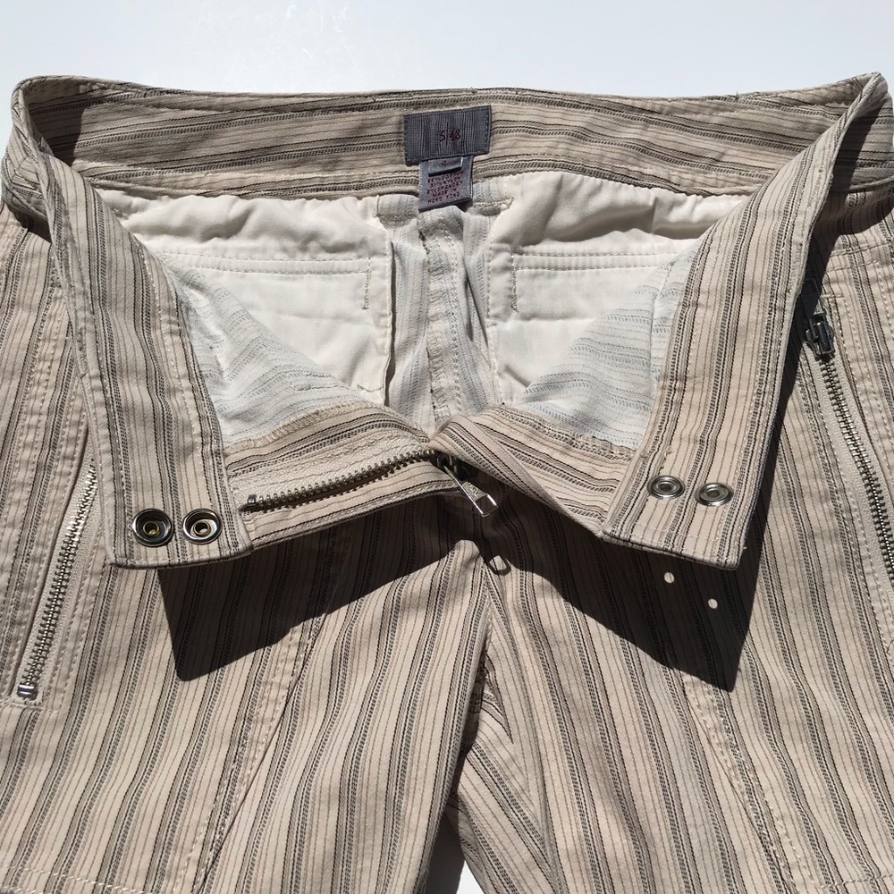 5/48 I Women’s striped Capri - Picture 4 of 6